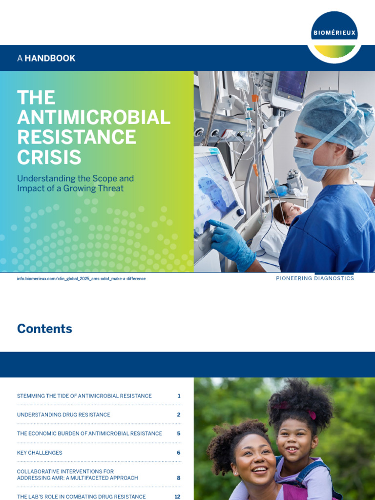 Combatting Antimicrobial Resistance Handbook | PDF | Antimicrobial ...