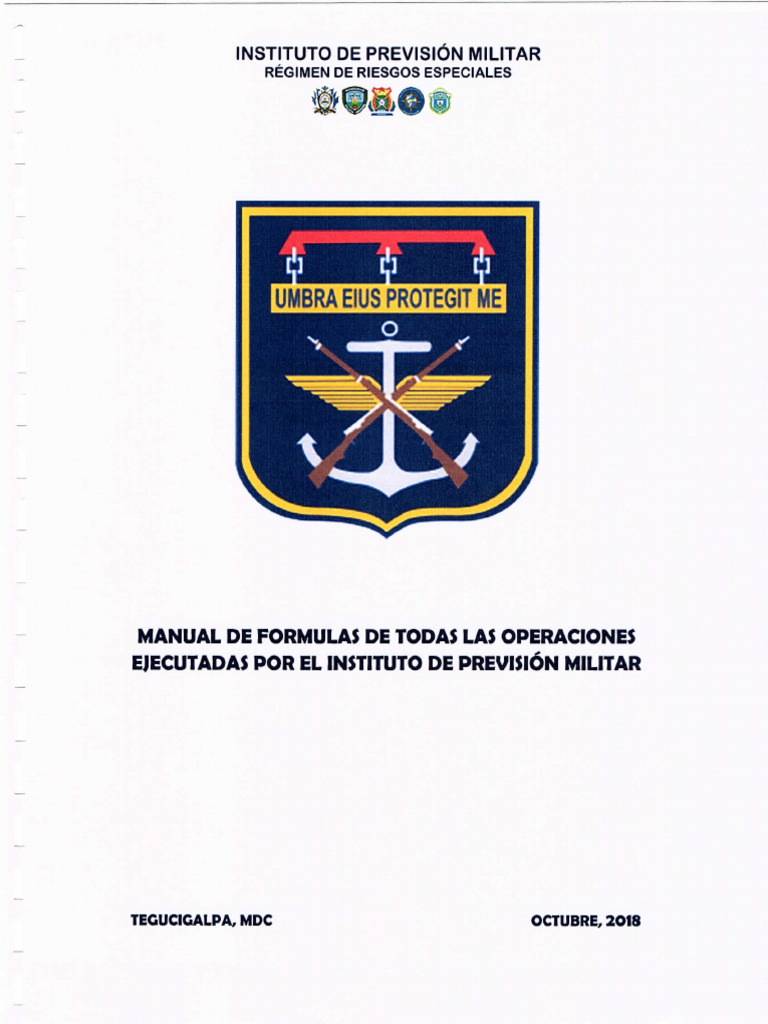 Manual de Formulas Todas Operacione Ipm 2018 | PDF
