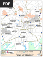 Texas Metropolitan Statistical Areas List | PDF | Dallas–Fort Worth ...