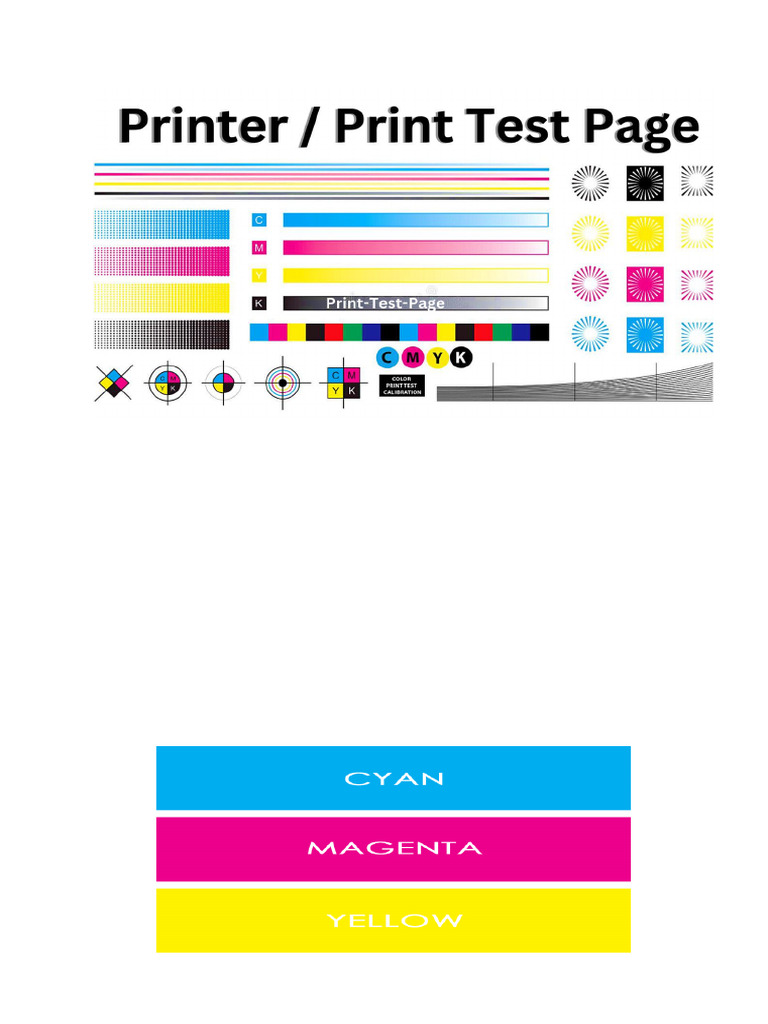 Printer Check | PDF