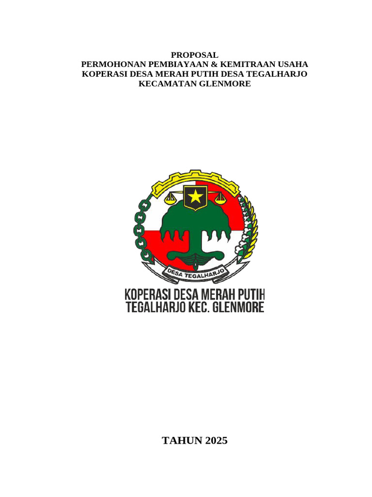 Proposal Jimbara | PDF