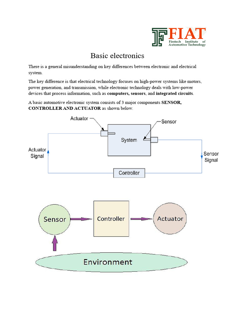 Basic Electronics | PDF | Turbocharger | Mechanical Engineering