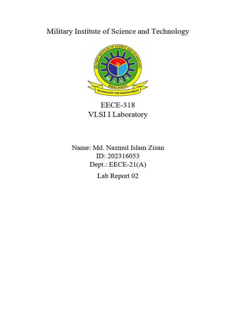 EECE-318 Lab Report 02 - 202316053 | PDF