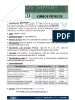 Cursos Técnicos