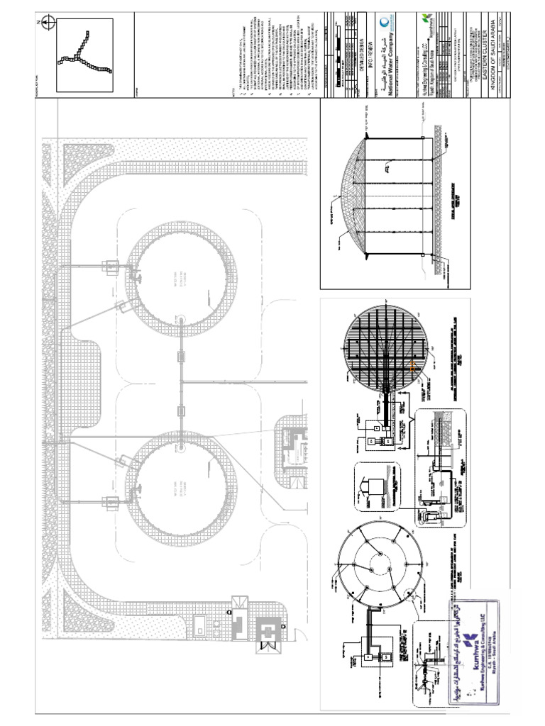Cathodic Protection To Steel Tanks Drawing | PDF