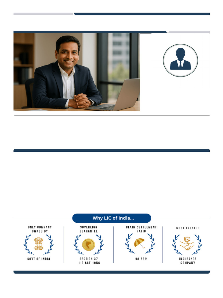 Report Mr. Mani 736 Age 42 SA 600000 100 | PDF | Financial Services | Money