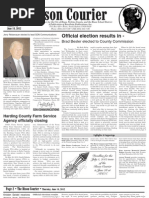 Bison Courier, June 14, 2012