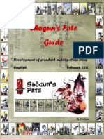 Shoguns Fate Guide