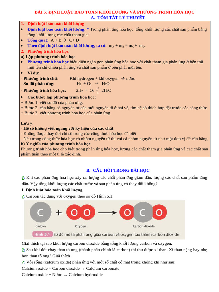 Chuyen de KHTN 8 Ket Noi Bai 5 | PDF
