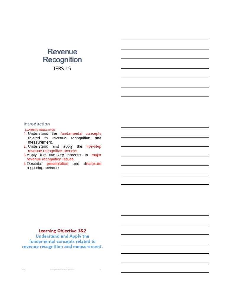 IFRS 15 Revenue Recognition Guide | PDF | Franchising | International ...