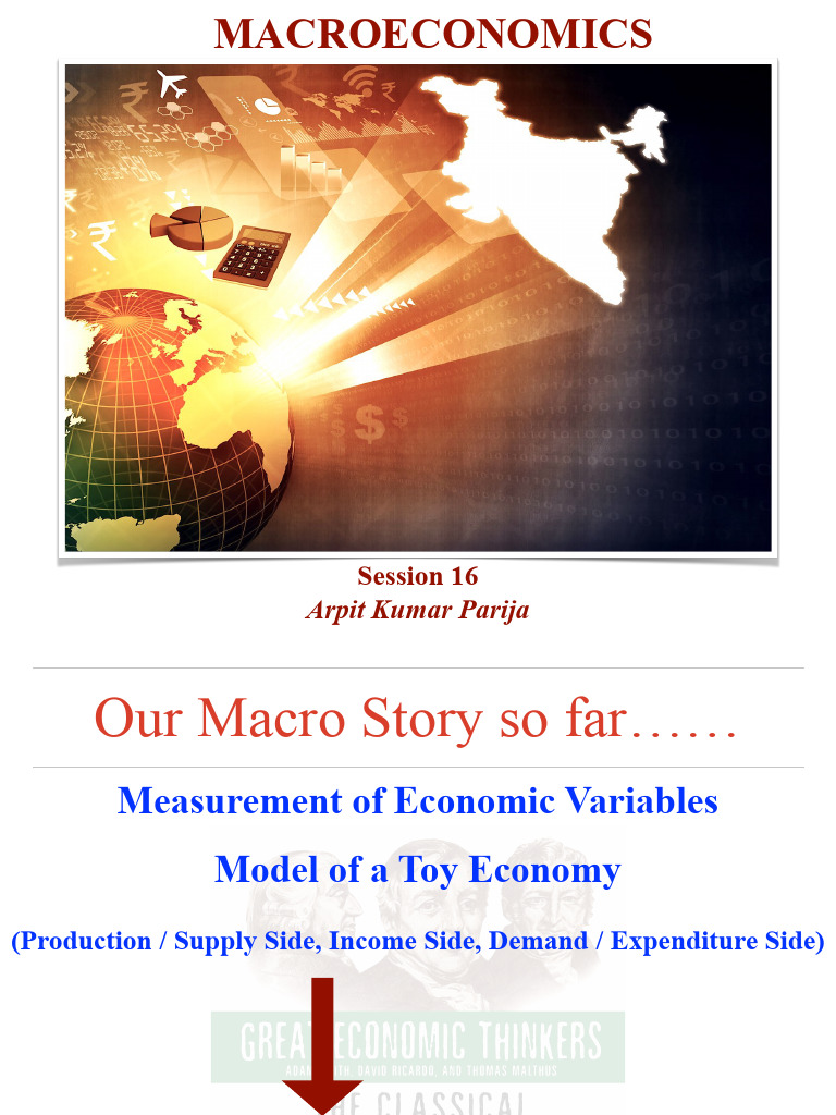 Understanding Economic Growth Models | PDF | Macroeconomics | Fiscal ...