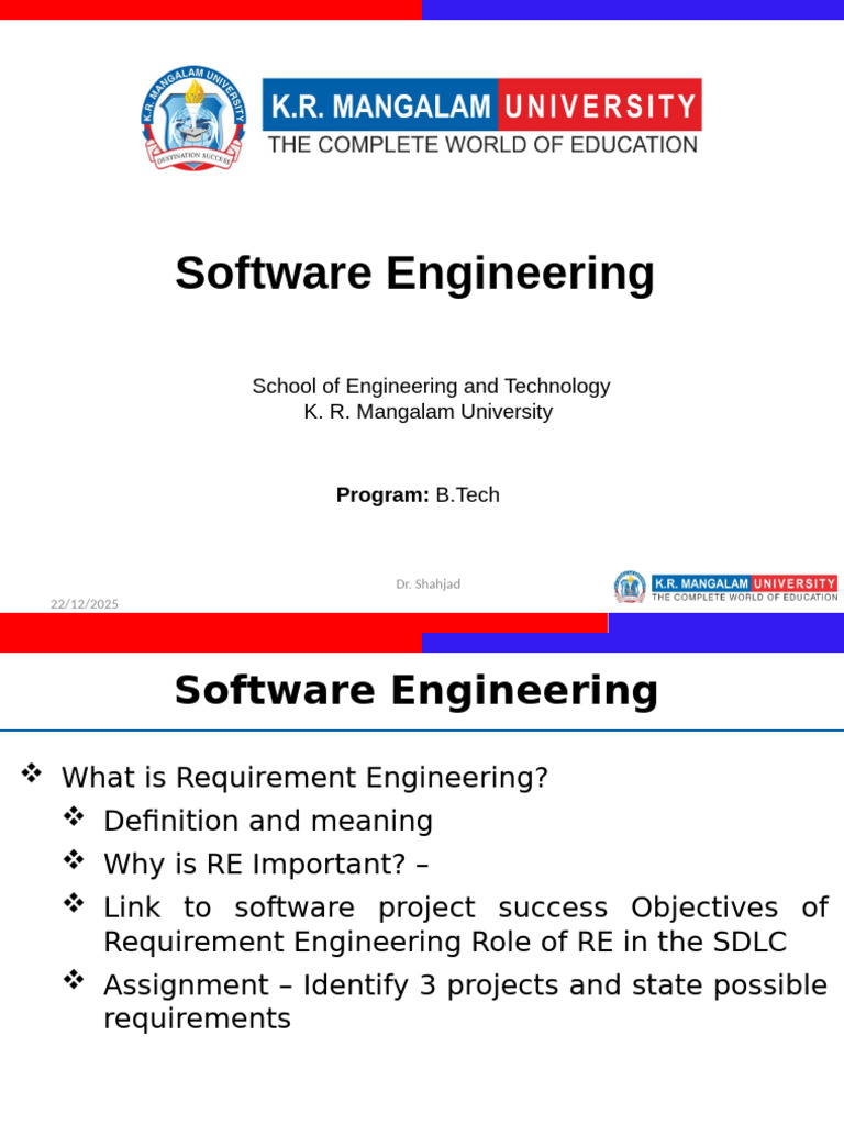 Session 5 Introduction To Requirement Engineering | PDF | Computer ...