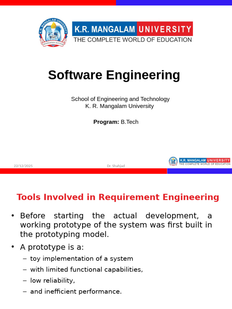 Prototyping in Software Engineering | PDF | Prototype | Software ...