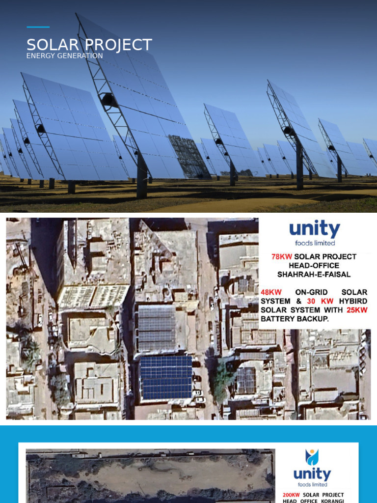 Solar Projects | PDF