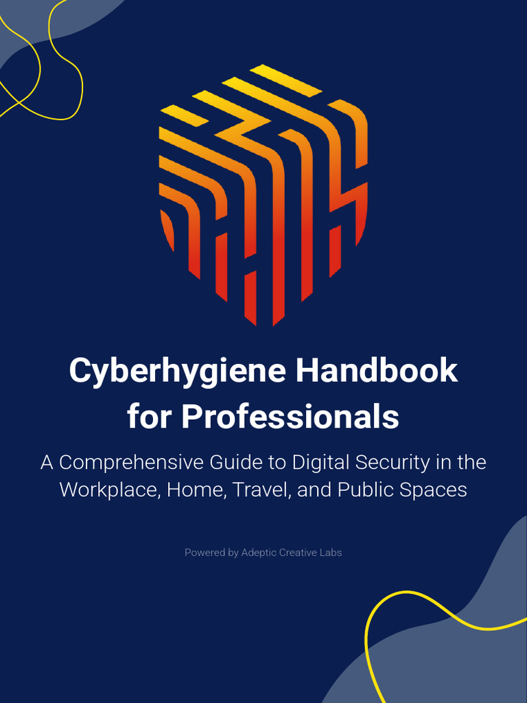 4228810-Cyberhygiene Handbook For Professionals | PDF | Security ...