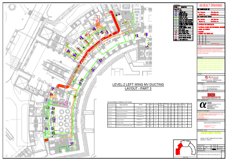 Level-2 Left Wing MV Layout -Part-3 | PDF