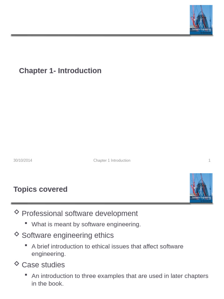 2 Lec. Ch1 Introduction | PDF | Software | System