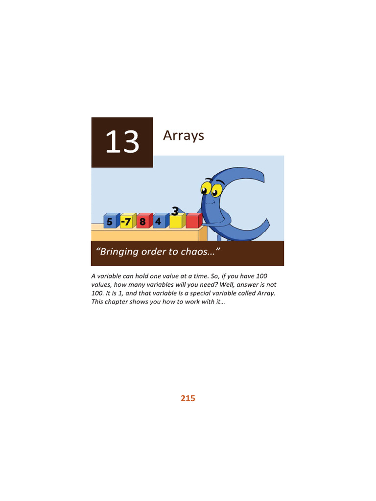 Arrays Part1 | PDF