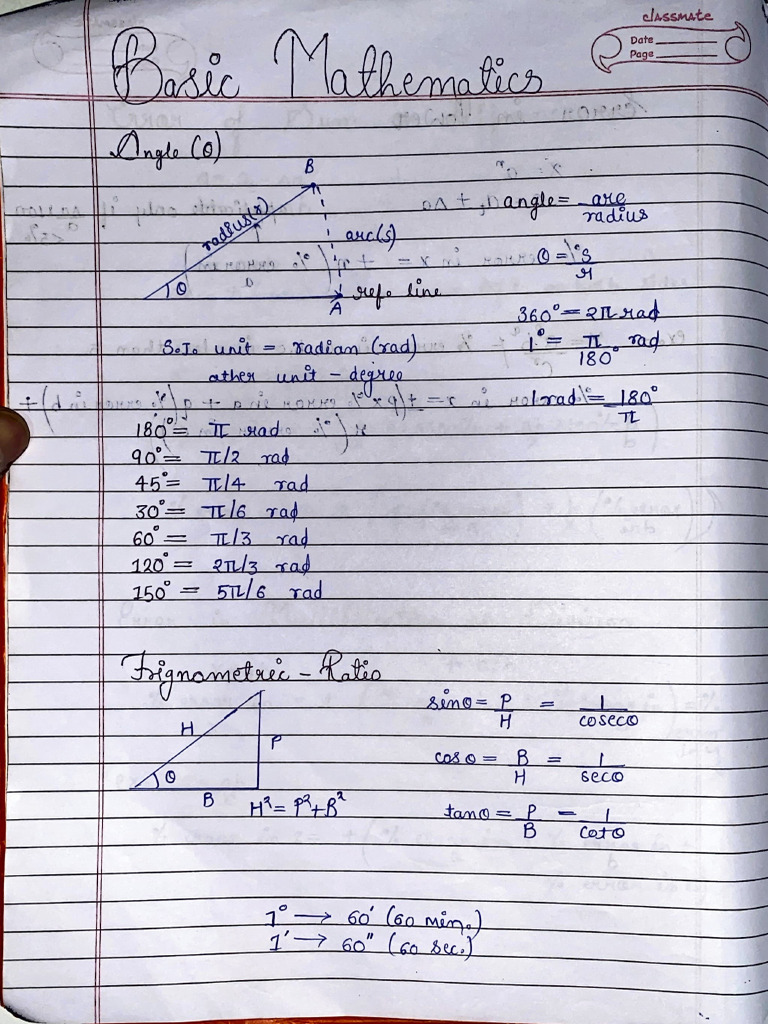 Basic Mathematics by Nitin Rathore | PDF