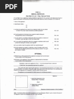 RMV Medical Evaluation Form MAB-106 | PDF | Health Care | Human ...