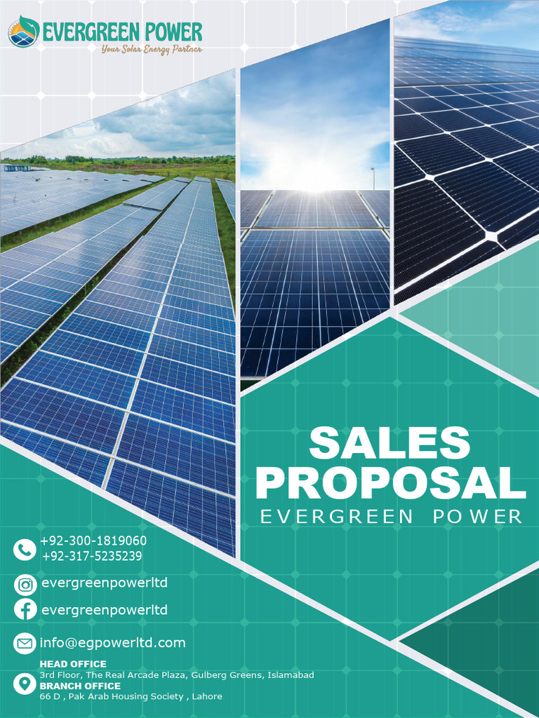 70kW On-Grid Solar Proposal Details | PDF | Solar Panel | Electric Power