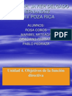 Unidad IV DIRECCION