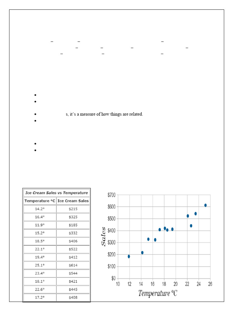 Understanding Correlation and Regression | PDF | Coefficient Of ...
