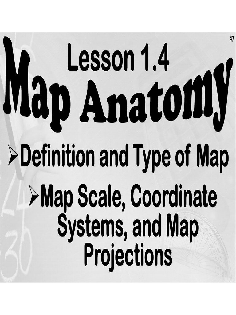 Understanding Map Types and GIS Concepts | PDF | Latitude | Longitude