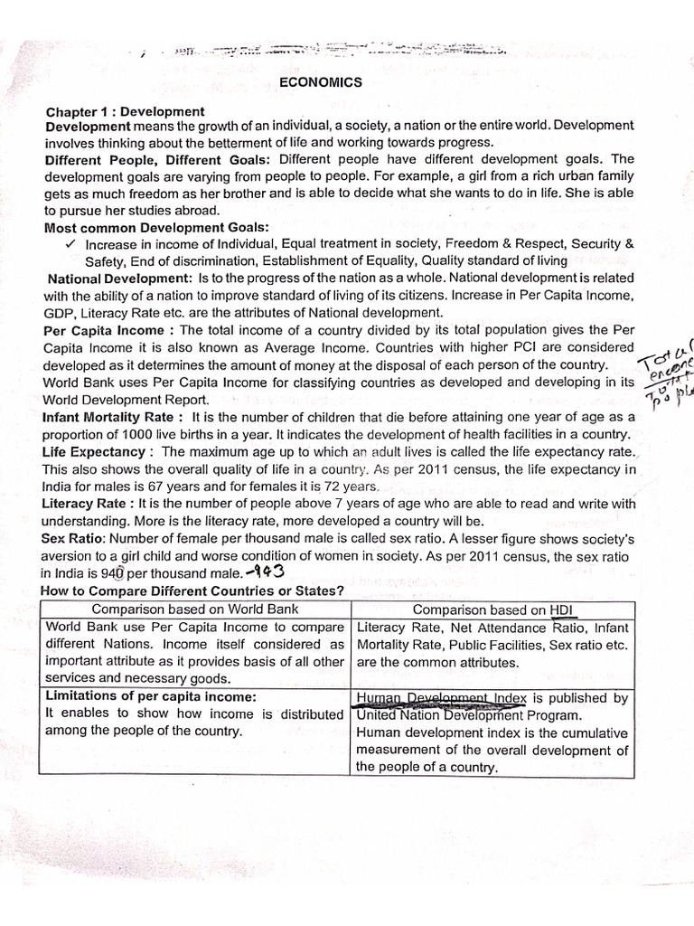 Eco Notes | PDF