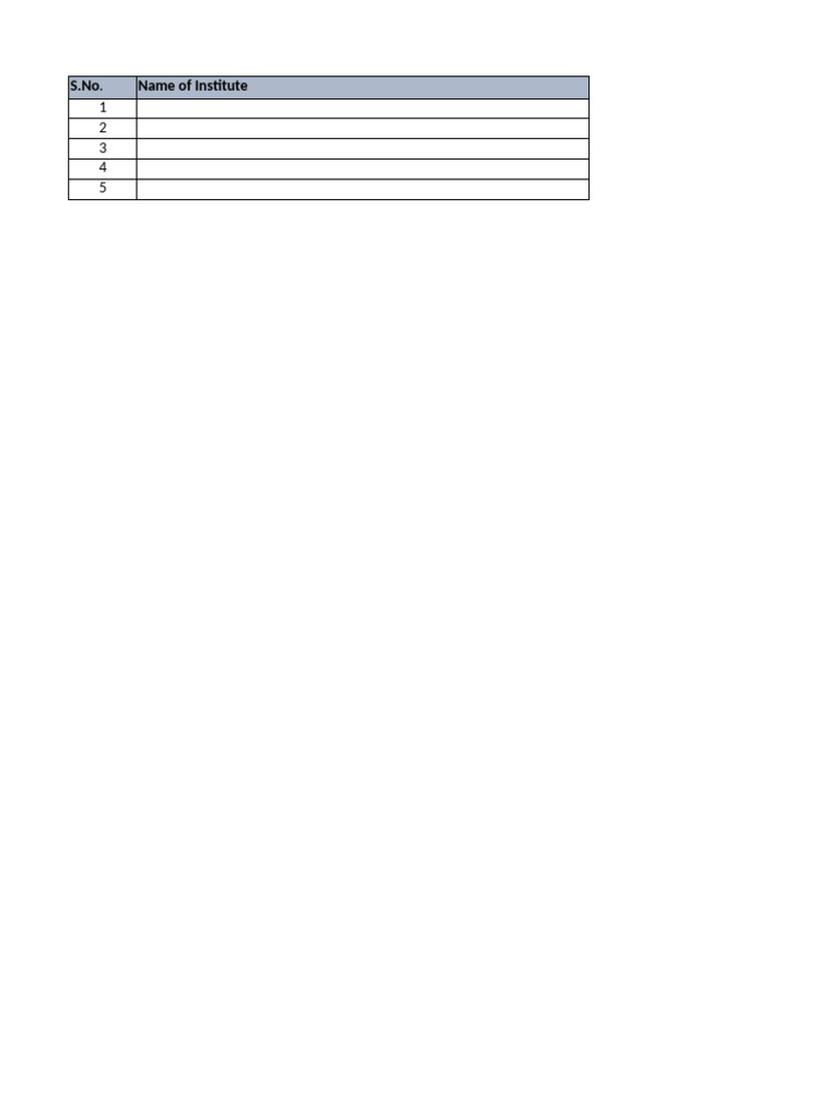 Team Information Format | PDF