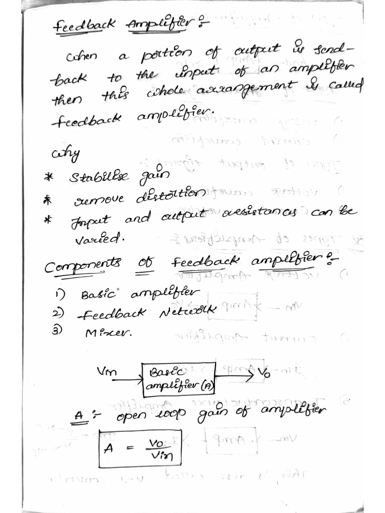 AEC Notes (Unit-1 & Unit-2) | PDF