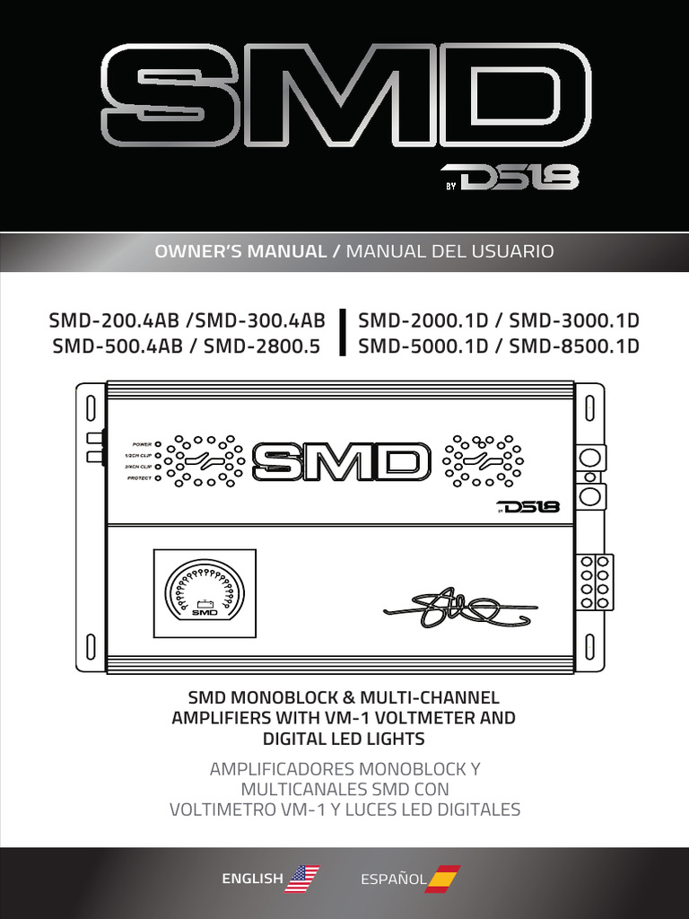 SMD Spanglish Manual Web v2 | PDF | Electricidad | Ingeniería Informática