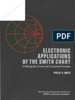 Electronic Applications of The Smith Chart SMITH P 1969