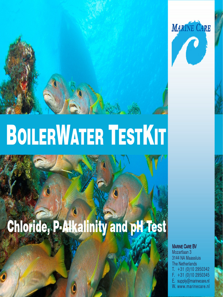 Boiler Water Test Kit Instructions | PDF | Chemical Engineering | Steam ...