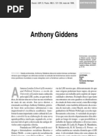 Anthony Giddens Entrevista