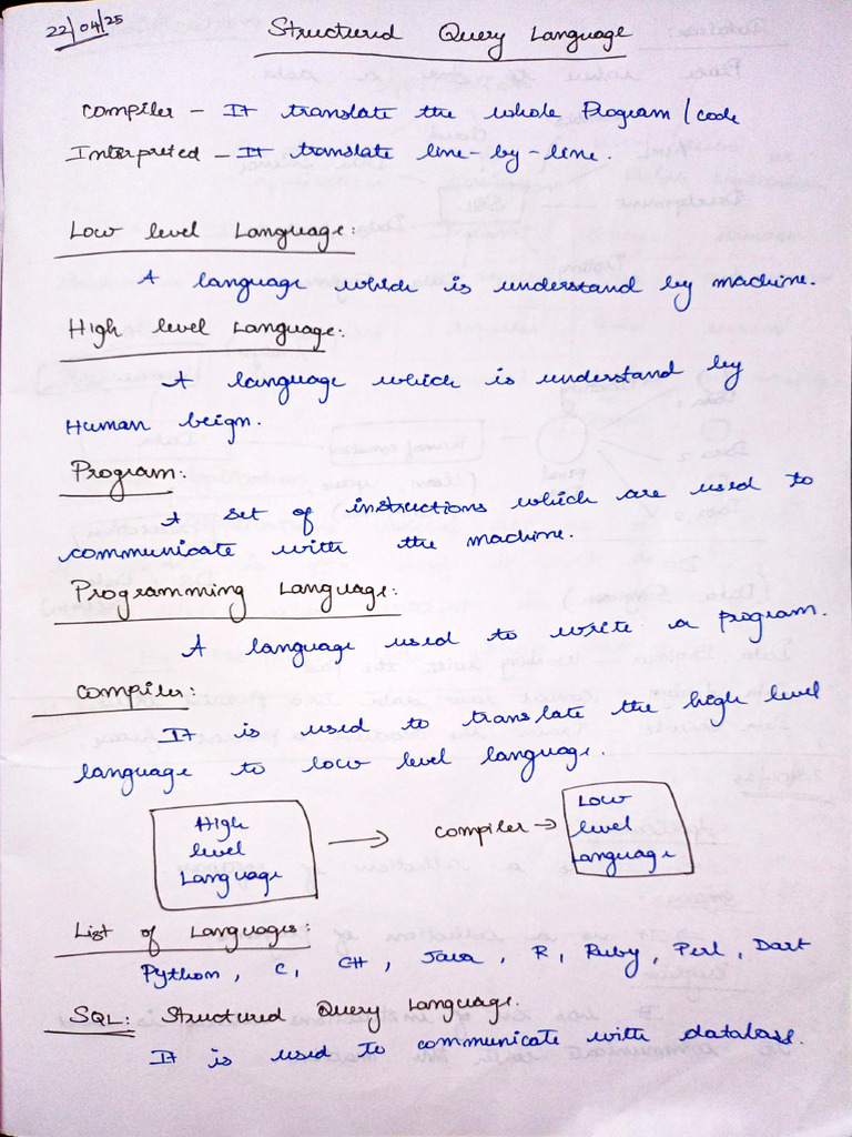 SQL 1 | PDF