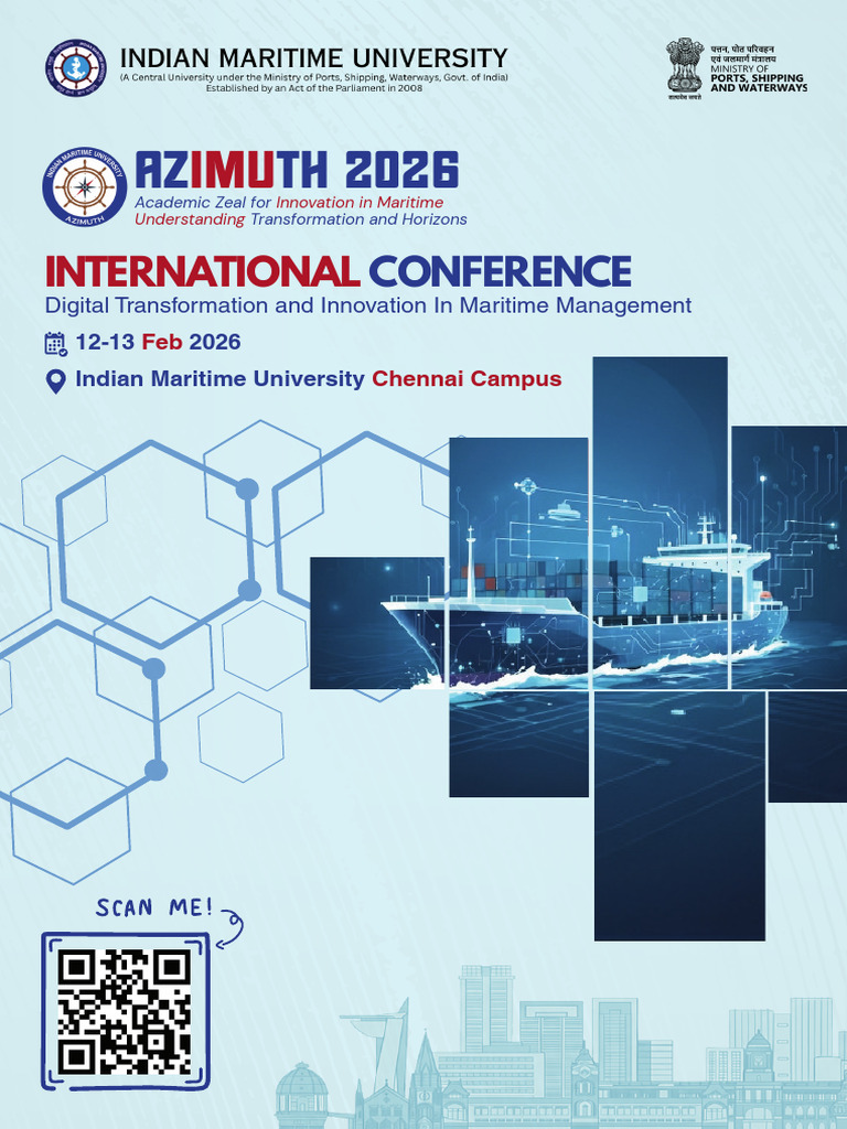 AZIMUTH 2026: Maritime Digital Innovation Conference | PDF | Artificial ...