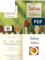 Salsas sabrosas para mejorar todo plato