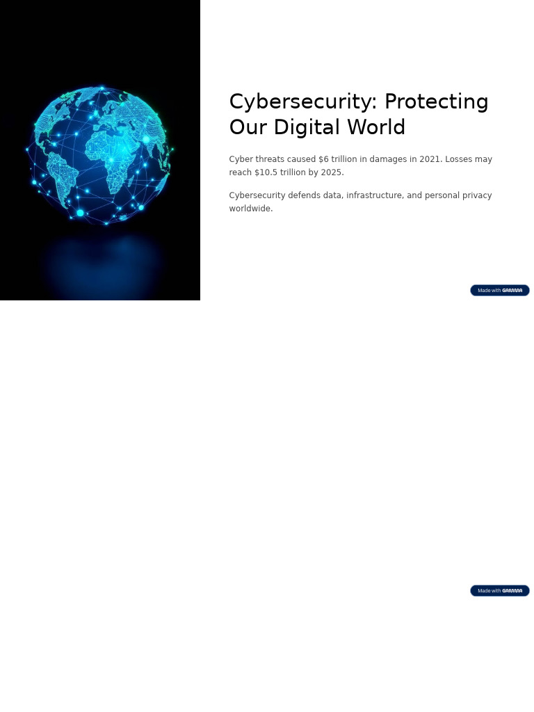 Cybersecurity Strategies for Digital Safety | PDF