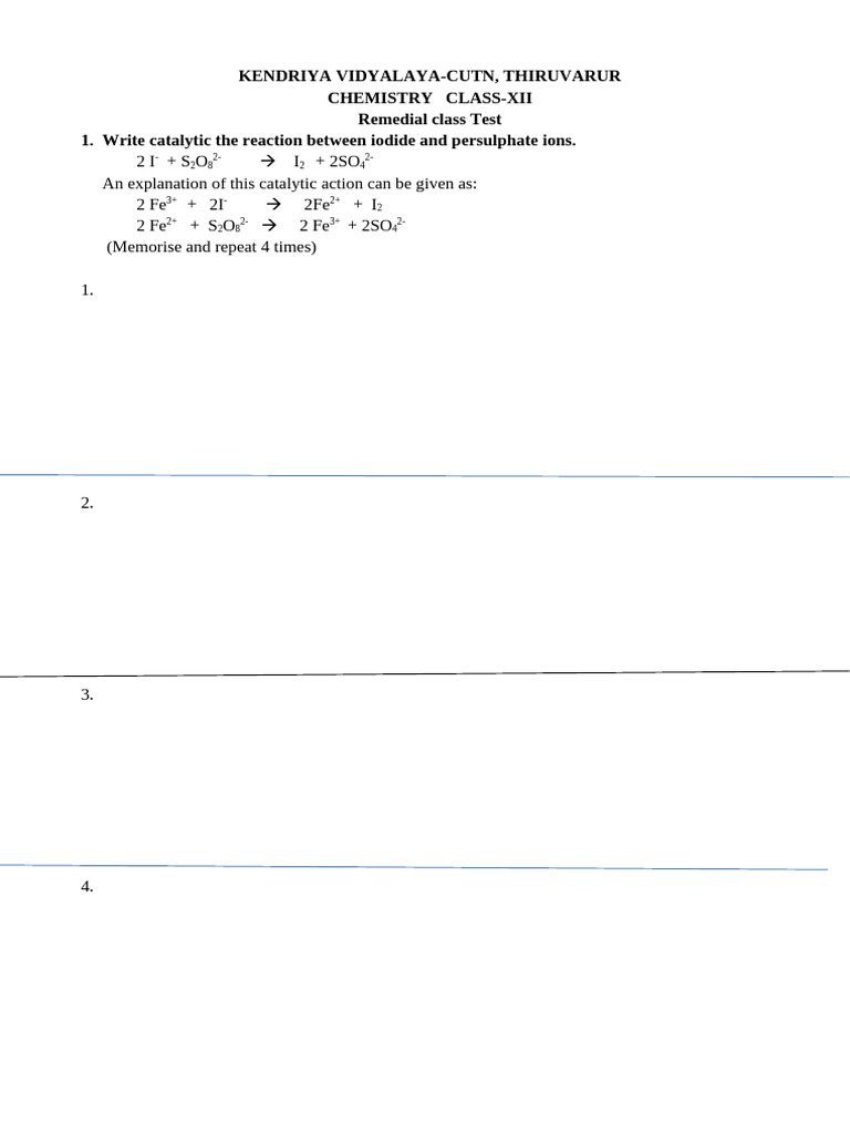 Remedial Students | PDF | Chemical Substances | Chemical Compounds