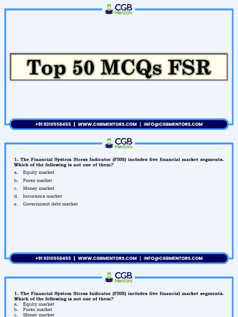 FSR Report June 25 Lyst1760179830779 | PDF | Government Debt | Risk