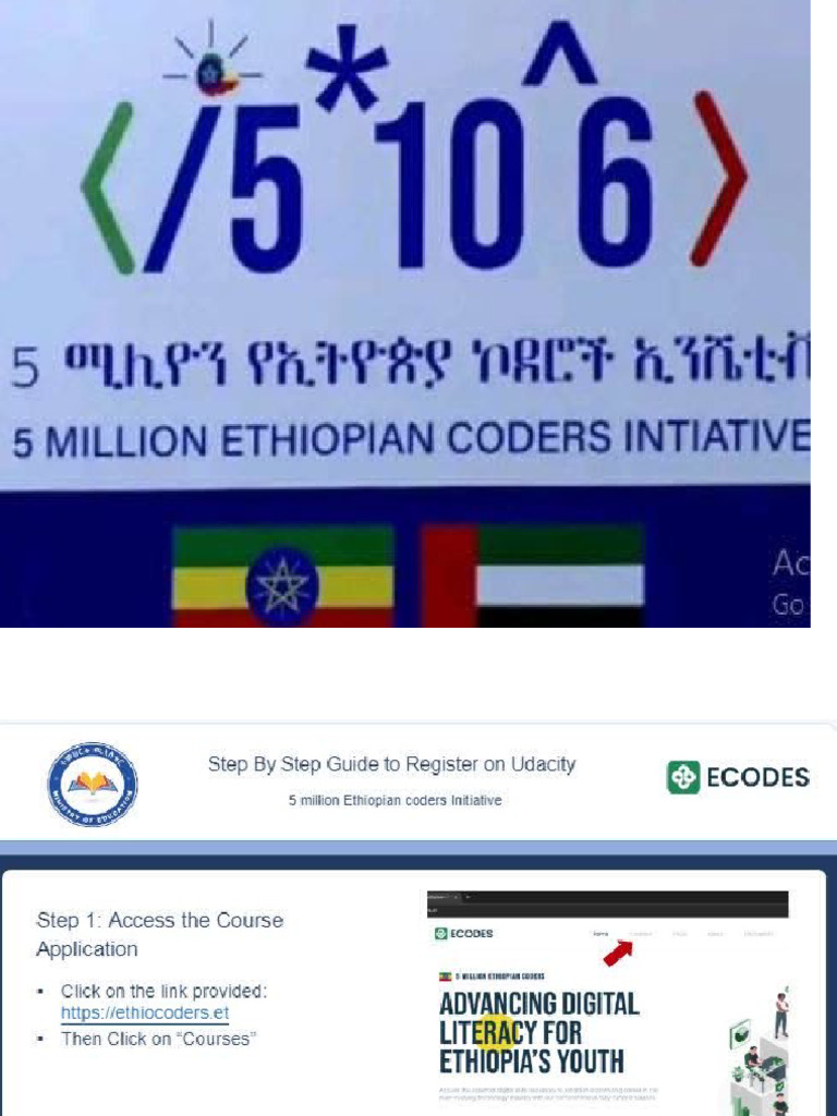 Ethiocoders Tutorial | PDF