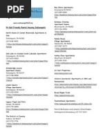 Purdue Fort Wayne Campus Map | PDF | Social Science