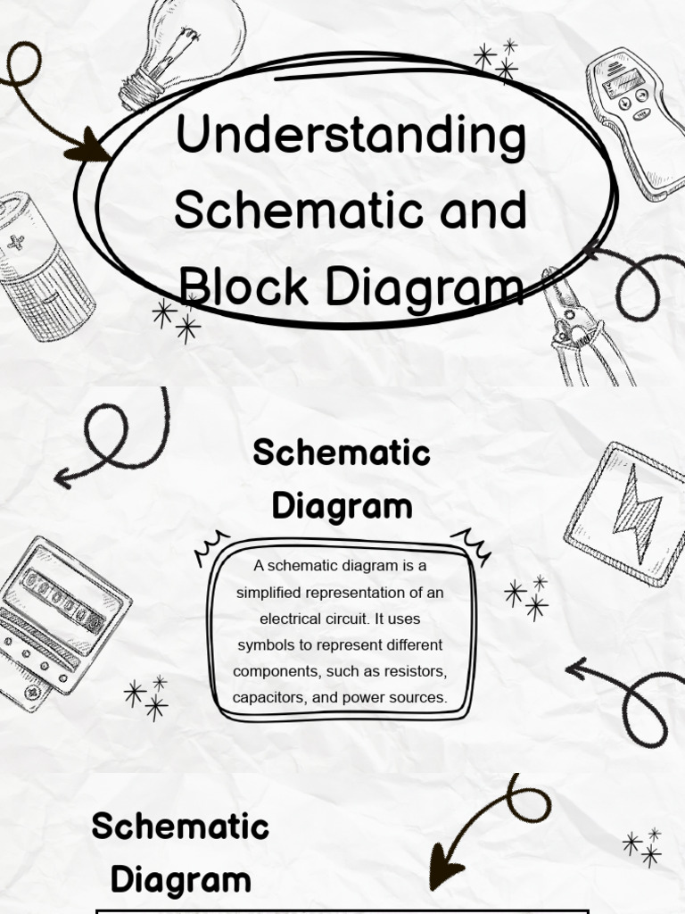 Schematic and Block Diagram Basics | PDF
