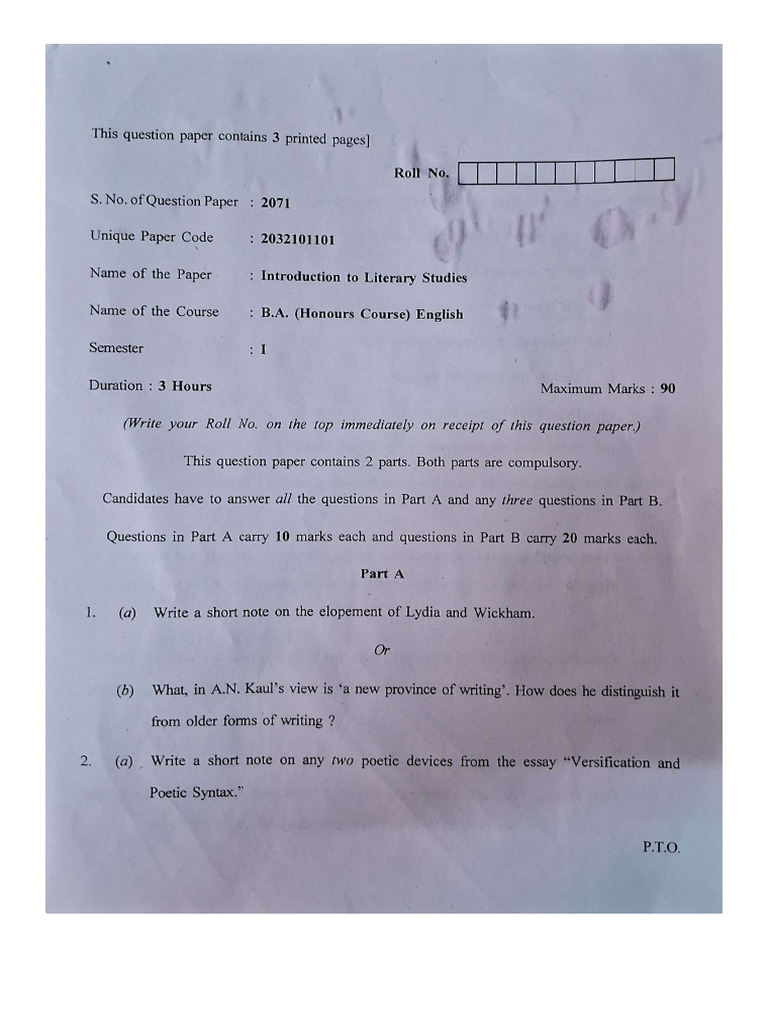 ILS - QP - Jan 2025 | PDF
