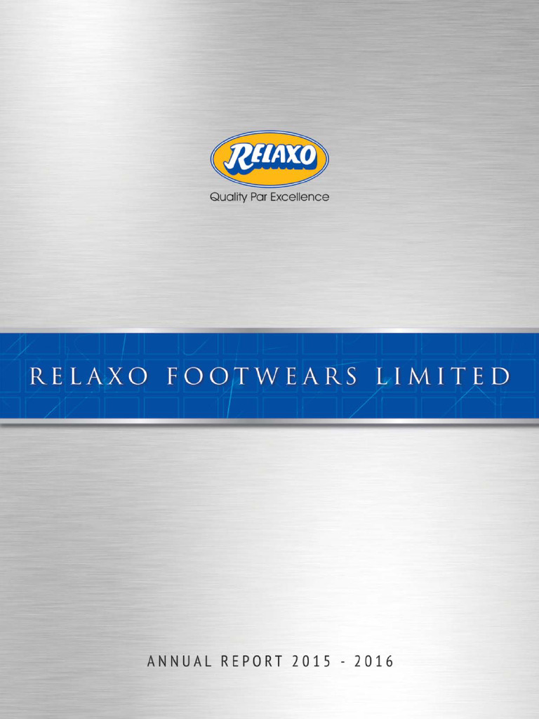 Relaxo Footwears AGM Attendance Slip | PDF