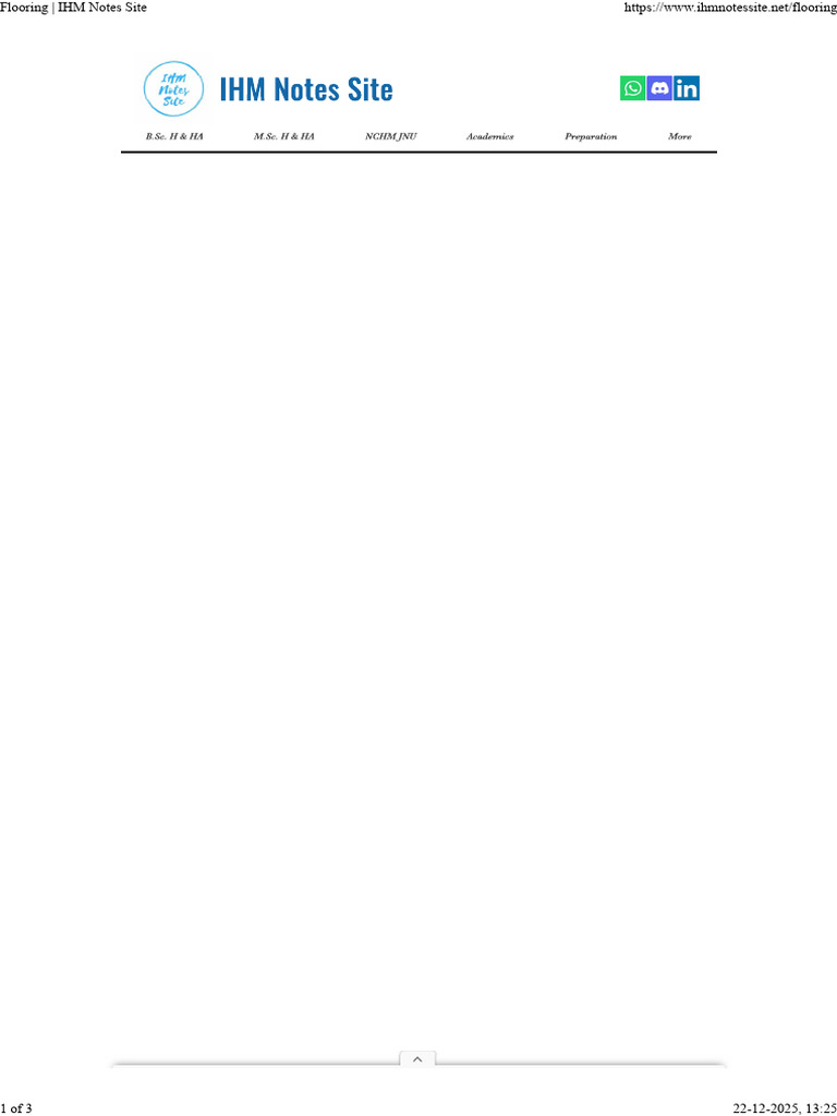 IHM Notes | PDF