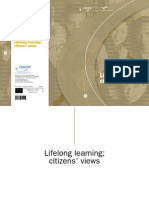 Lifelong Learning Citizens' Views