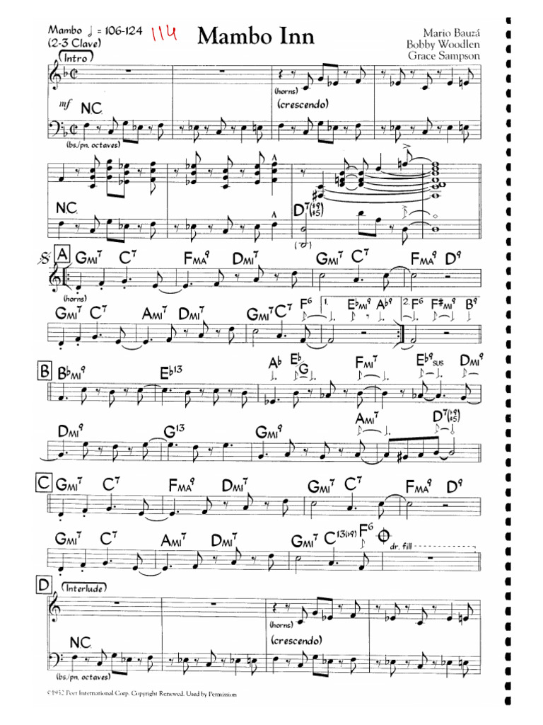 Mambo Inn | PDF