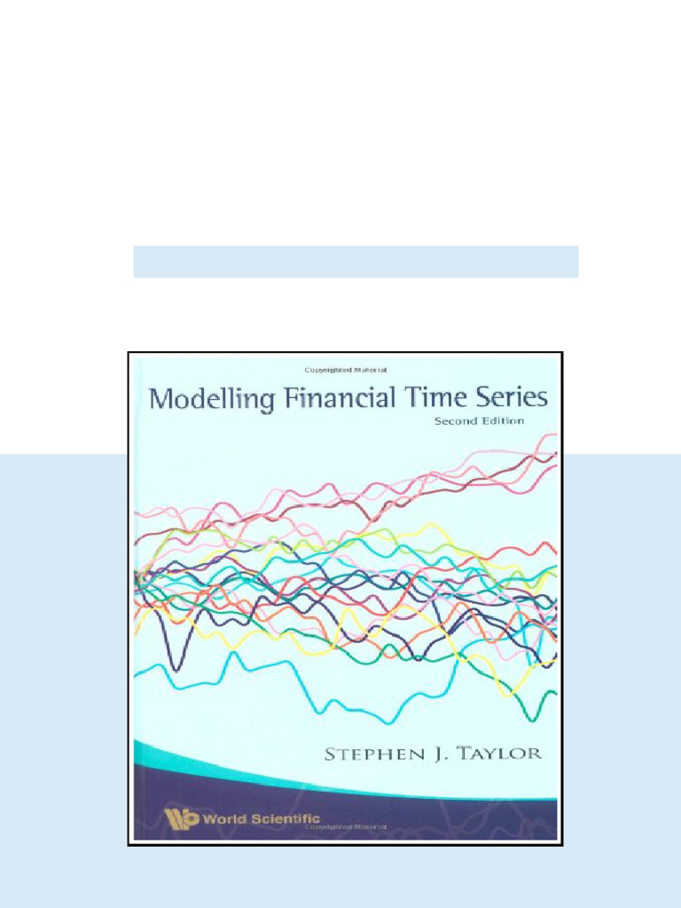 Modelling Financial Times Series 2nd Edition Stephen J. Taylor - Ebook ...